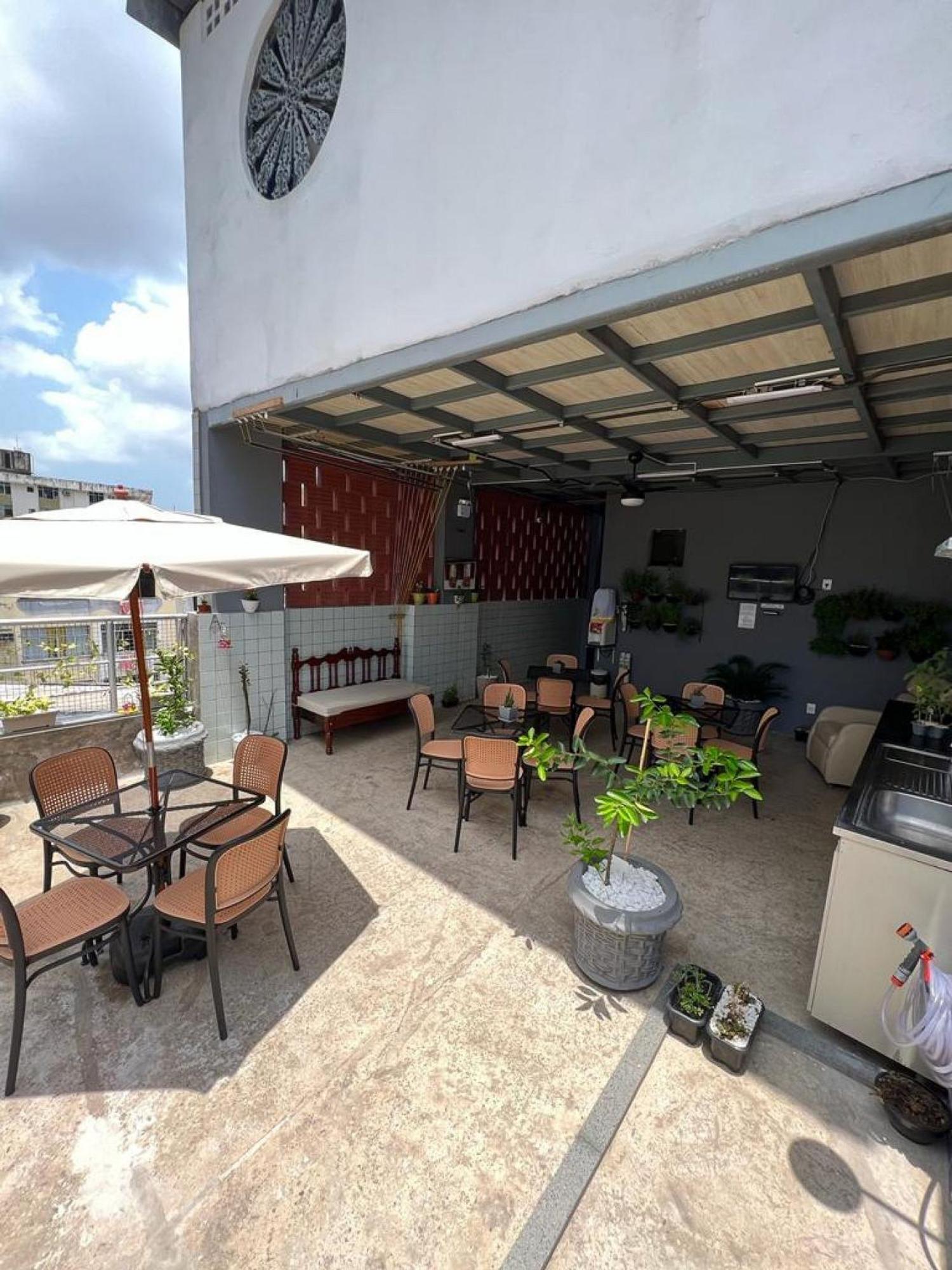 Studio 204 | Wifi 600Mb | Residencial Jc, Um Lugar Para Ficar. Belém Dış mekan fotoğraf